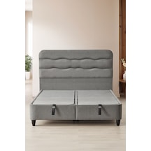 Cennet Yatak Fokus Model Tek Kişilik Baza Başlık Seti Sade Çizgilerle Akıllı Tasarım 2'li Set 90 x 190