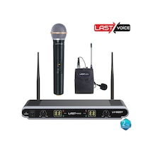Last Voice Lv-502 Uhf 1 El 1 Yaka Telsiz Mikrofon