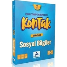 7. Sınıf Kontak Sosyal Bilgiler Denemeleri