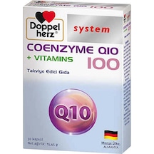 Doppelherz Koenzim Q10 Vitamins 100 Mg 30 Kapsül