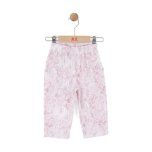 Nk Kids Kız Çocuk Sunflower Powder Pantolon Nk-51609 Pudra