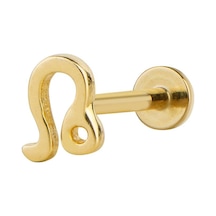 Goldkupe Aslan Burç Piercing-6469