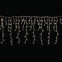 Delux Serisi Işıklandırma Etkinlik Işığı Kutlama Süsü 4m 120 Led 20 Saçaklı 50 60 70cm Çakarlı Çok Renkli