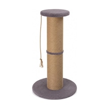 Dev Büyük Boy Kedi Tırmalama Borusu, 20 Cm Çaplı 90 Cm Yüksek Gerginlik Azaltıcı Tırmalama Yüzeyli Üstten Otu