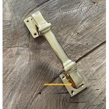 Dmr Sarı Demir Kapı Kulpu Pirinç Ahşap Kapı Kulpu Kapı Çekme Kolu 20cm