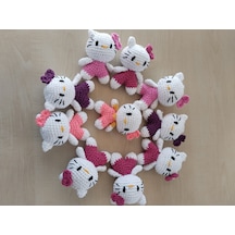 Hello Kitty Anahtarlik Çok Renkli