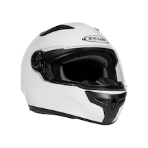 Zeus Zs-813a Kapalı Motosiklet Kaskı Beyaz