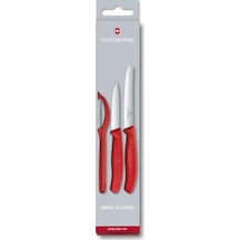 Victorinox Swıss Clas.soyma Bçk+soyacak Set Kırmızı