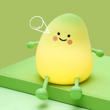 Çocuklar İçin Silikon Led Gece Lambası Diğer