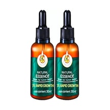 Hubrendy Sh Essence Saçlara Sakallara Serum 2lıx30 Ml Ölçeğinde Uzun Sağlam Parlak Saçlar