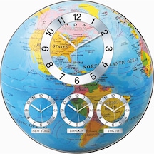 Antik Küre Dünya Saati