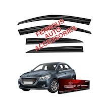 Peugeot 301 Ferrous Cam Rüzgarlığı 4lü 2012 Ve Üstü