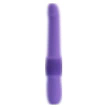 Odins Shop BDM1283 USB Şarjlı İleri Geri Hareketli Teknolojik Vibratör Mor