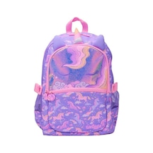 Smıggle Eclipse Classic Backpack Okul Sırt Çantası Mor