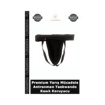 Premium Yarış Mücadele Antrenman Taekwando Kasık Koruyucu Diğer