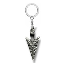 Spearpoint Mızrak Uçlu Unisex Metal Anahtarlık