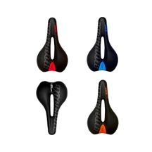 San Marino Warrior Sm-Wr18A Anatomik Flow Sele Siyah-Kırmızı