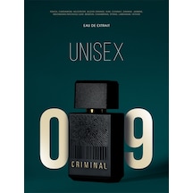 Criminal Unisex 09 Edp 50 ml Unisex Parfüm
