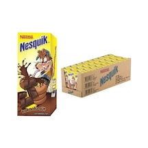 Nestle Nesquik Kakaolu Süt 180 Ml 24 Adet