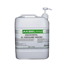 Akbel Endüstriyel El Temizleme Sabunu 5 Kg+Pompali Granülsüz