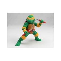 Michelangelo Ninja Kaplumbağa Figür 20cm-3d Baskı-kolleksiyonluk Biblo