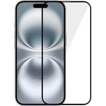 Yesido İphone 16 Uyumlu Premium 5d Temperli Cam Ekran Koruyucu