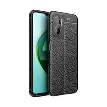 Zore Redmi Note 11e Kılıf Nvth Niss Silikon Kapak - Siyah