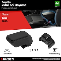 S-dizayn Nissan Juke Abs Vidalı Kol Dayama Kolçak Siyah 2010 Üzer