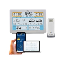 Tfa 35.8100.54 Wifi Hava Tahminli Kablosuz Hava Durumu İstasyonu Id-02