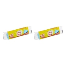 Orta Boy Çöp Torbası 15 Adet 2li Paket