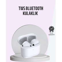 İphone - 61 - 11 12 13 14 15 Pro Max Uyumlu Tws Kulaklık Gürültü Önleyici - Matxzngz - Stereo Ses