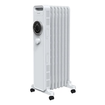7 Dilimli 1500w Yağlı Radyatör Hd907