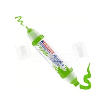 Edding 5400 Akrilik Marker Kalem Çift Uçlu 3d Double Liner 927 Sarı Yeşil