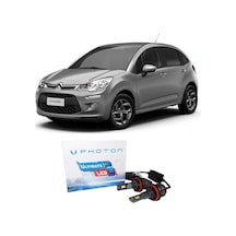Citroen C3 Sis Far Ampulü H1 Ultimate Yeni Seri Beyaz 2009-2015