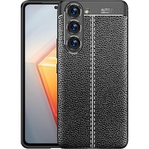 Rba Aksesuar Galaxy Uyumlu S23 Plus Kılıf Rba Niss Silikon Kapak - Siyah Siyah