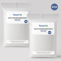 Sodyum Bikarbonat Şişecam İngiliz Karbonatı Gıda Tipi 10 Kg