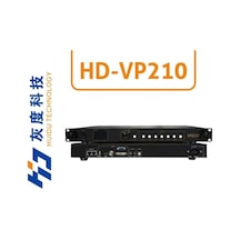 Hd-vp210 Led Video Prosesör - Çoklu Girişli Görüntü İşleme Cihazı Diğer