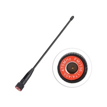 Fortunelane 400-470 Mhz Çift Bantlı Anten - 3 Km Sinyal, Baofeng/yaesu Uyumlu, Dayanıklı Plastik