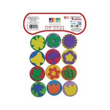 Sünger Baskı Eva 12 Li