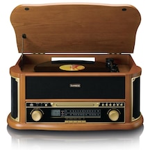 Lenco Classic Phono TCD-2571 Bluetooth Usb Plak Çalar Retro Pikap Ahşap