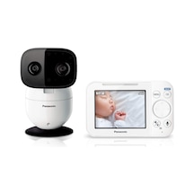 Panasonic Bebek Monitörü Kameralı Ve Sesli - Kx-hn4101w Beyaz
