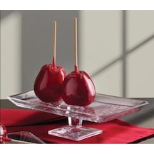 Ayaklı Sunum Ve Servis Tabağı 27x16cm 950008 Madlen