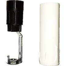 E-14 Beyaz Mum Duy 83mm 4 Adet A1216b