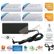 Alfabilgisayar Lenovo Uyumlu Ideapad 320C-15Ikb Adaptör Şarj Aleti Cihazı