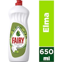 Fairy Elma Kokulu Elde Sıvı Bulaşık Deterjanı 650 ML