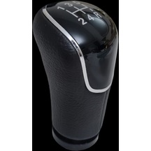 Bipper Nemo Fiorino Vites Topuzu Siyah Şema Deri