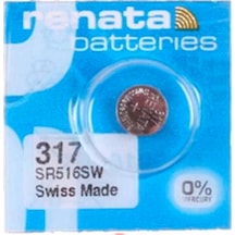 Renata 317 SR516SW 1.55V Saat Pili