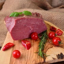 Gurmepark Füme Blok Kaburga Eti Yağsız %100 Dana 1 KG