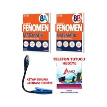 2024-2025 Müfredat Fenomen 8 Sınıf Lgs Matematik A Ve B Serisi