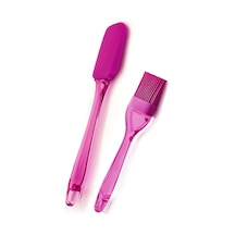 Freesoft Silikon Spatula Ve Fırça Seti 2'li Diğer
